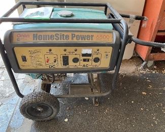 Generator for sale.