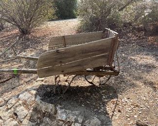 Old rust yard art for sale. 