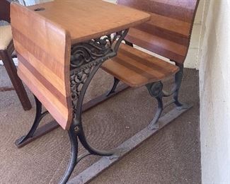 Antique child's desk. 