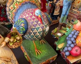 Jim Shore large holiday decorations for sale. 