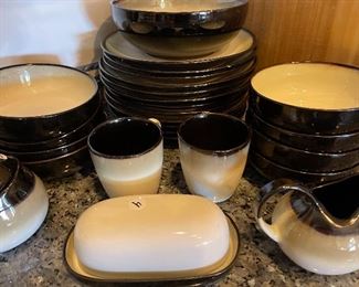 Dish sets.