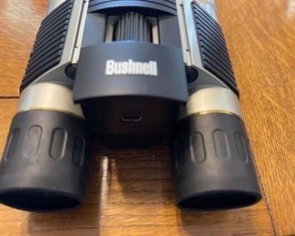 Bushnell binoculars.