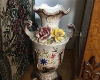 Tall Floral Vase