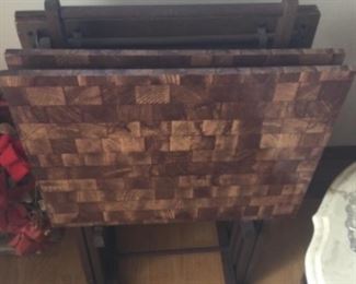 Set Of 4 TV Tables