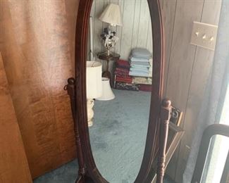 Adjustable Floor Mirror