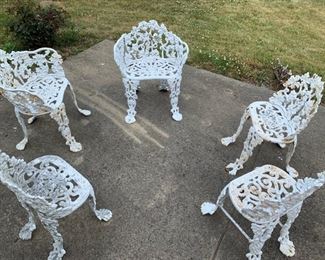 Cast Iron Garden Seats