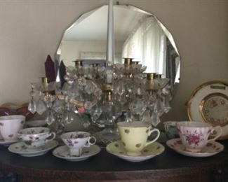 Tea Cups And Saucers And Other Accessories