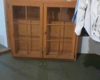 Unfinished cabinet