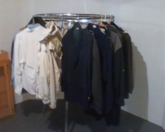 Various men's clothing