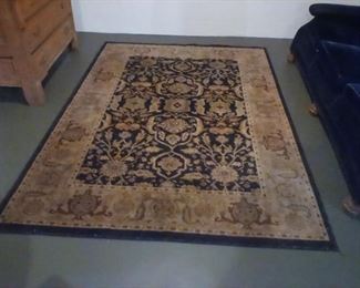 5’x8’ Wool Rug Hand Tufted Kingsley House made in India