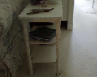 Small by rage white table