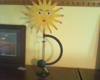 Cast Iron Balance Sun