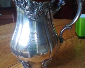 Baroque & Wallace golf trophy (1941)