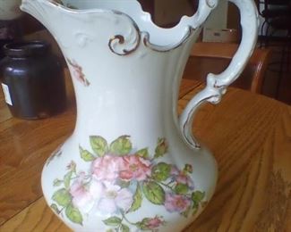 East Liverpool Porcelian Potteries Pitcher