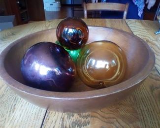 Fishermen net globes -4 asst. Colors/ sizes