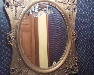 Vintage Mirror 22x27" Firm (no discount)