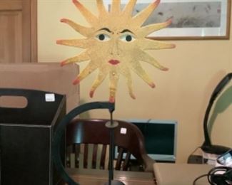 Cast Iron Balance Sun