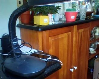 Verilux Happy Lamp Desk Lamp w/ extra bulb