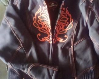 Women's motorcycle jacket - XL