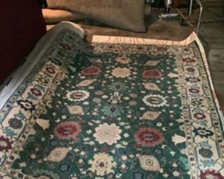 100% Wool Rug 7x5