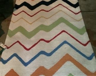 Chevron Indoor Outdoor Rug 3.6x5.6