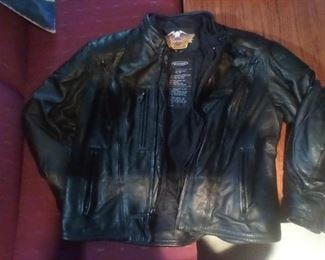 Harley FXRP women's leather jacket -XL