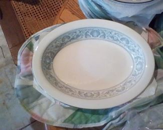 Wedgewood dolphin design - 3 serving dishes