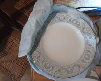 Wedgewood dolphin design 14 small plates