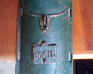 Vintage mailbox