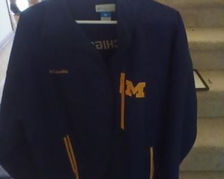 Columbia men's U of M jacket