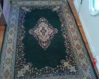 Hand knotted 3x5 rug