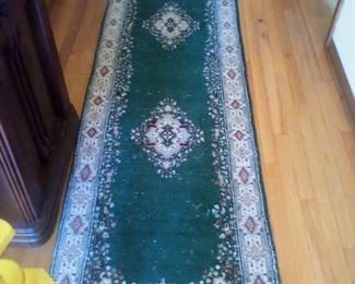 Hand knotted runners, there are 2 sold separately