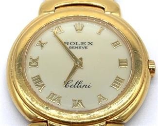 Rolex Cellini 18k Gold