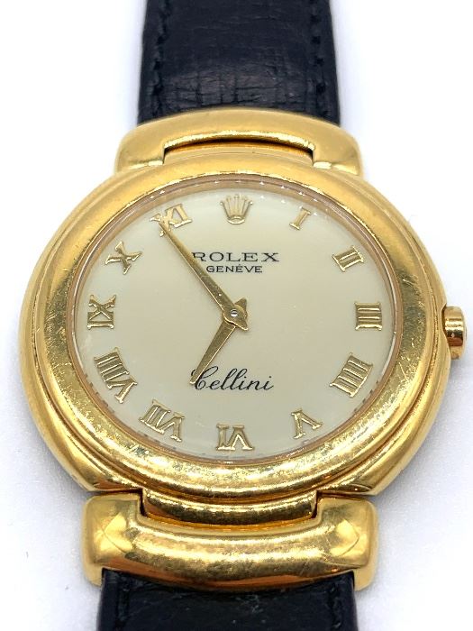 Rolex Cellini 18k Gold