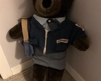 US mail man bear