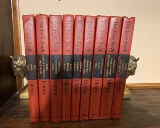 First book library 