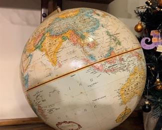 Nice US Globe