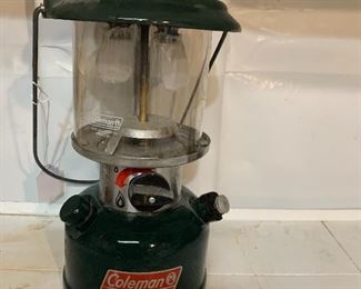 Coleman lantern