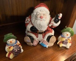 Fitz and Floyd cookie jar