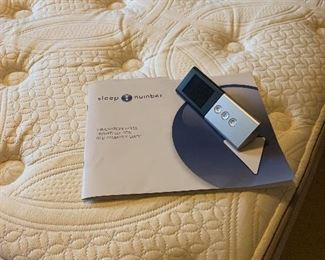Queen size sleep number bed like new
