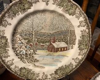 Friendly Village China by Johnson Brothers, made in England