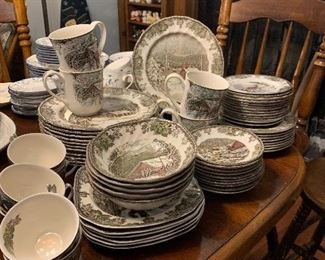 Friendly Village China by Johnson Brothers, made in England