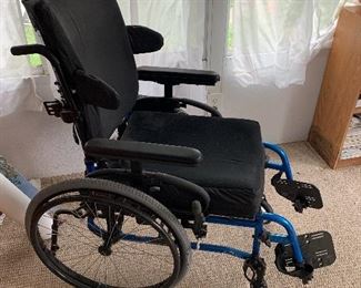 Extra nice wheelchair