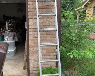 8 foot aluminum extension ladder