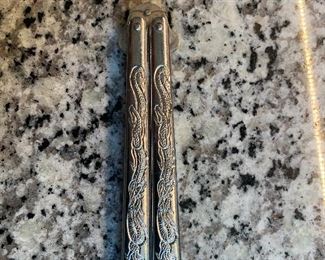 Stainless steal butterfly knife from Japan