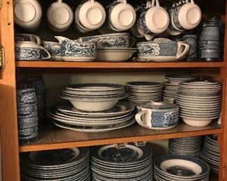 Currier and Ives Dishes
