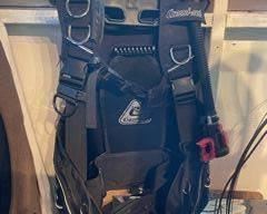 cressi scuba vest