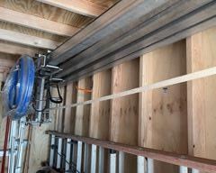 staging / scaffolding , ladders