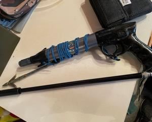 scuba spear gun
