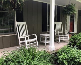 Front Porch Rocking Chairs!